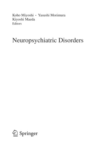 Neuropsychiatric Disorders