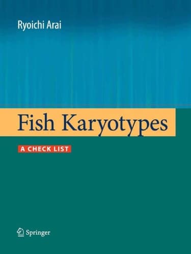 Fish Karyotypes A Check List