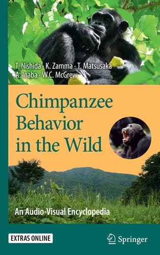 Chimpanzee Behavior in the Wild An Audio-Visual Encyclopedia