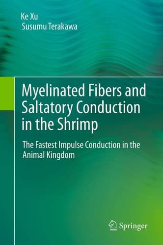 Myelinated Fibers and Saltatory Conduction in the Shrimp The Fastest Impulse Conduction in the Animal Kingdom