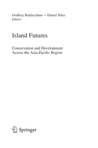 Island Futures Conservation and Development Across the Asia-Pacific Region
