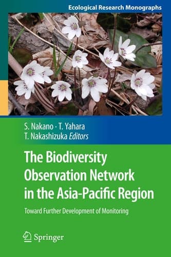 The Biodiversity Observation Network in the Asia-Pacific Region Toward Further Development of Monitoring