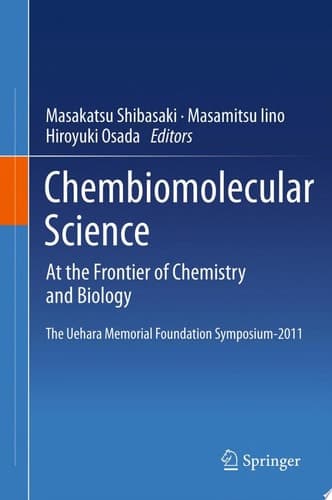 Chembiomolecular Science At the Frontier of Chemistry and Biology
