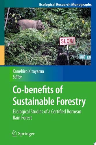 Co-benefits of Sustainable Forestry Ecological Studies of a Certified Bornean Rain Forest