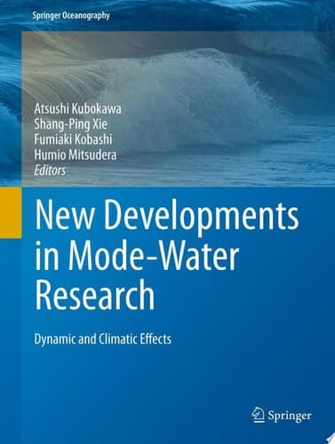 New Developments in Mode-Water Research Dynamic and Climatic Effects