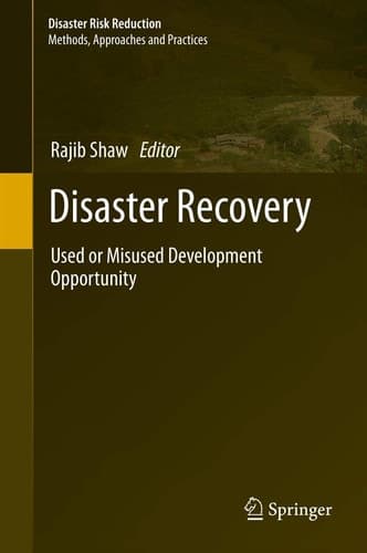 Disaster Recovery Used or Misused Development Opportunity
