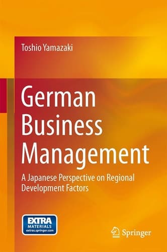 German Business Management A Japanese Perspective on Regional Development Factors