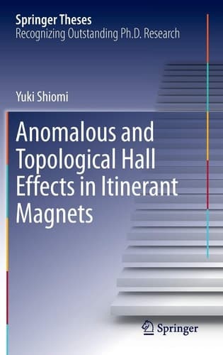 Anomalous and Topological Hall Effects in Itinerant Magnets
