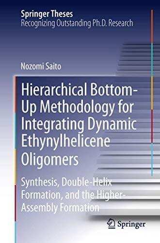 Hierarchical Bottom-Up Methodology for Integrating Dynamic Ethynylhelicene Oligomers Synthesis, Double Helix Formation, and the Higher Assembly Formation