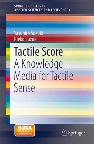 Tactile Score A Knowledge Media for Tactile Sense