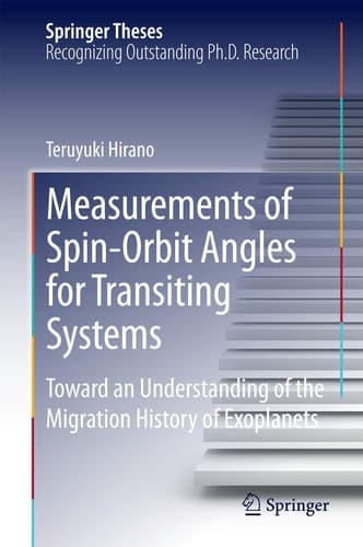 Measurements of Spin-Orbit Angles for Transiting Systems Toward an Understanding of the Migration History of Exoplanets