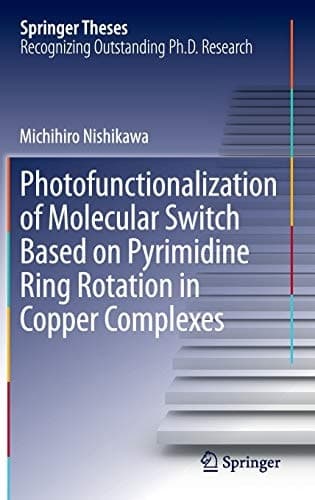 Photofunctionalization of Molecular Switch Based on Pyrimidine Ring Rotation in Copper Complexes