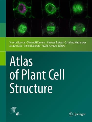 Atlas of Plant Cell Structure