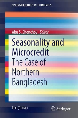 Seasonality and Microcredit The Case of Northern Bangladesh