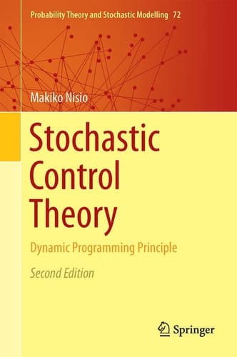 Stochastic Control Theory Dynamic Programming Principle
