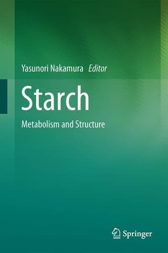 Starch Metabolism and Structure