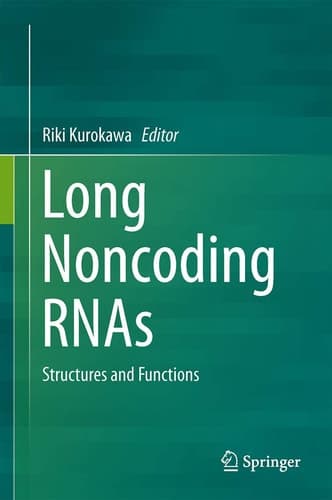 Long Noncoding RNAs Structures and Functions