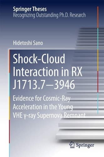 Shock-Cloud Interaction in RX J1713.7−3946 Evidence for Cosmic-Ray Acceleration in the Young VHE γ-ray Supernova Remnant
