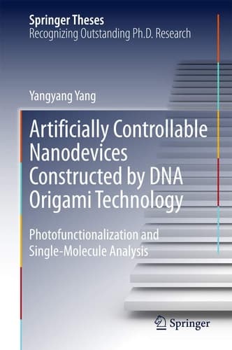 Artificially Controllable Nanodevices Constructed by DNA Origami Technology Photofunctionalization and Single-Molecule Analysis