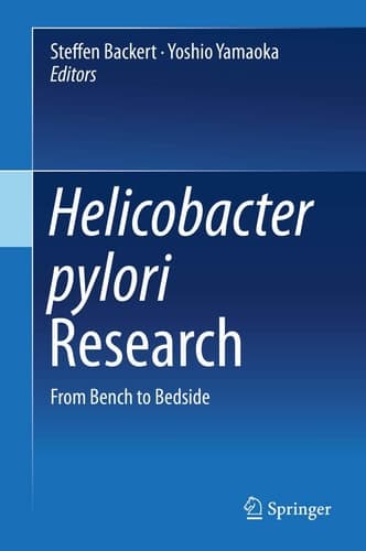 Helicobacter pylori Research From Bench to Bedside