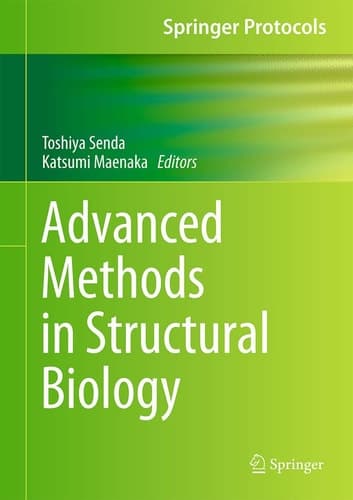 Advanced Methods in Structural Biology