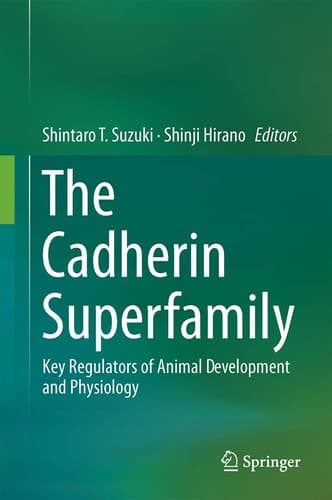 The Cadherin Superfamily Key Regulators of Animal Development and Physiology
