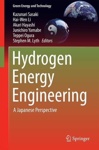Hydrogen Energy Engineering A Japanese Perspective