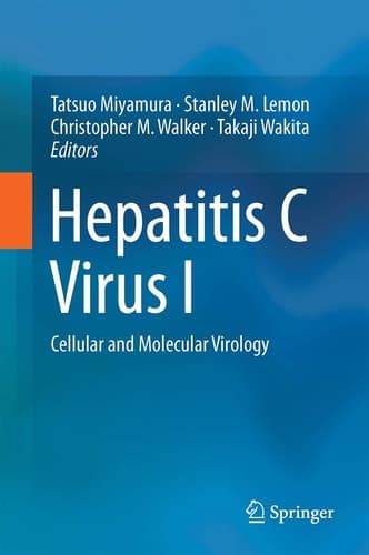 Hepatitis C Virus I Cellular and Molecular Virology