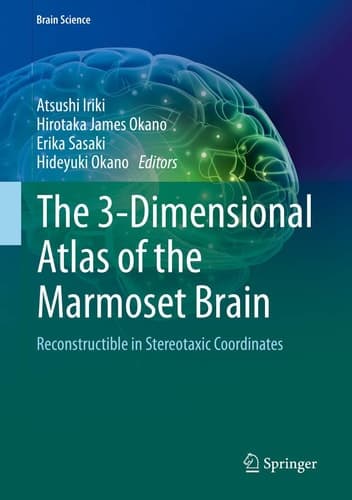 The 3-Dimensional Atlas of the Marmoset Brain Reconstructible in Stereotaxic Coordinates