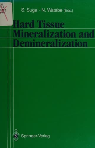 hard_tissue_mineralization_and_demineralization