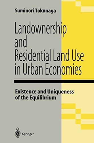 Landownership and Residential Land Use in Urban Economies: Existence and Uniqueness of the Equilibrium
