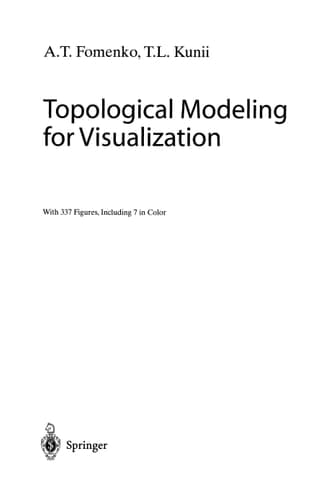 Topological Modeling for Visualization