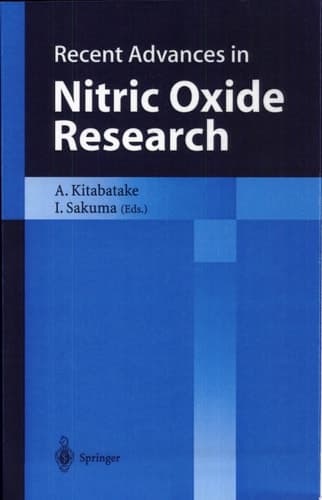 Recent Advances in Nitric Oxide Research