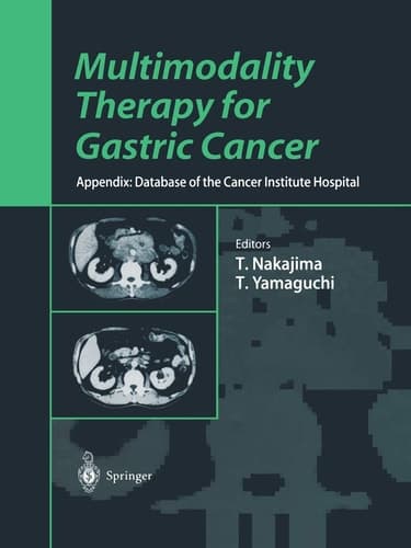 Multimodality Therapy for Gastric Cancer Appendix: Database of the Cancer Institute Hospital