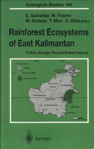 Rainforest Ecosystems of East Kalimantan El Niño, Drought, Fire and Human Impacts ; with 47 Tables