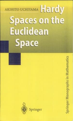 Hardy Spaces on the Euclidean Space