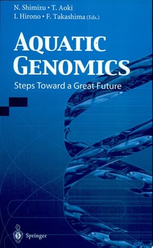 Aquatic Genomics Steps Toward a Great Future