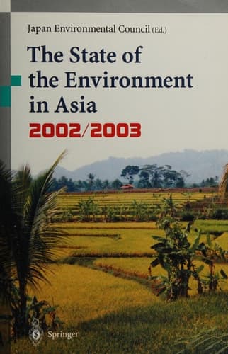 The State of the Environment in Asia 2002/2003