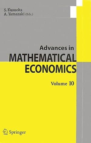 Advances in Mathematical Economics Volume 10