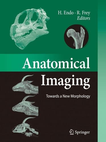 Anatomical Imaging Towards a New Morphology