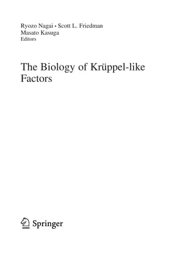 The Biology of Krüppel-like Factors