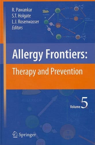 Allergy Frontiers:Therapy and Prevention