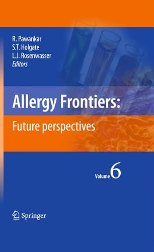Allergy Frontiers:Future Perspectives (Allergy Frontiers, 6)