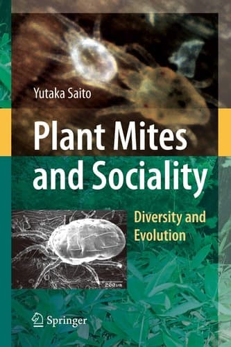 Plant Mites and Sociality Diversity and Evolution