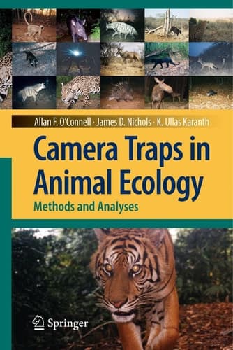 Camera Traps in Animal Ecology Methods and Analyses