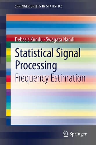Statistical Signal Processing Frequency Estimation