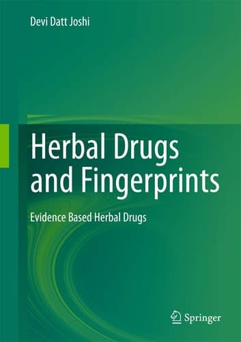 Herbal Drugs and Fingerprints Evidence Based Herbal Drugs