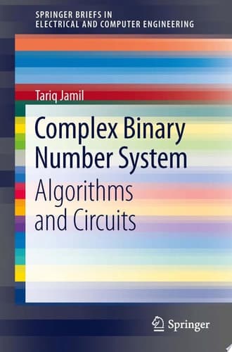 Complex Binary Number System Algorithms and Circuits