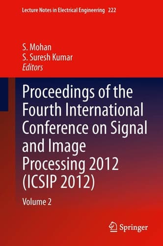 Proceedings of the Fourth International Conference on Signal and Image Processing 2012 (ICSIP 2012) Volume 2