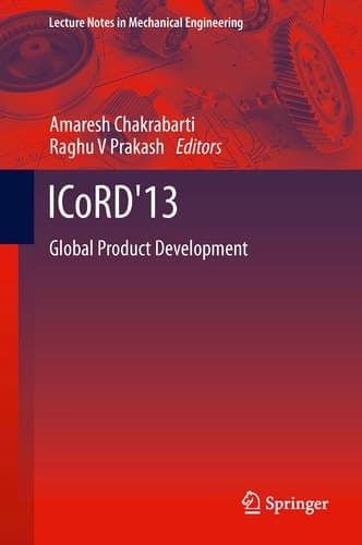 ICoRD'13 Global Product Development